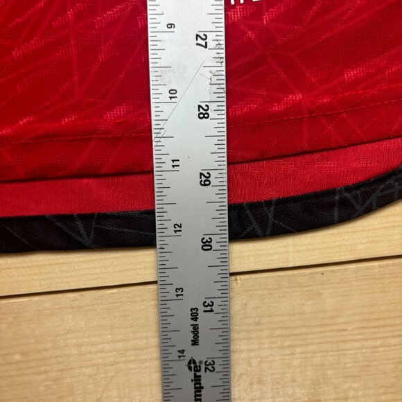 Manchester United Jersey Mens Large Red Casemiro Slim Fit Adidas Soccer - Picture 11 of 15